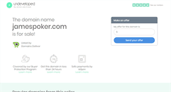 Desktop Screenshot of jamespoker.com
