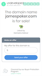 Mobile Screenshot of jamespoker.com